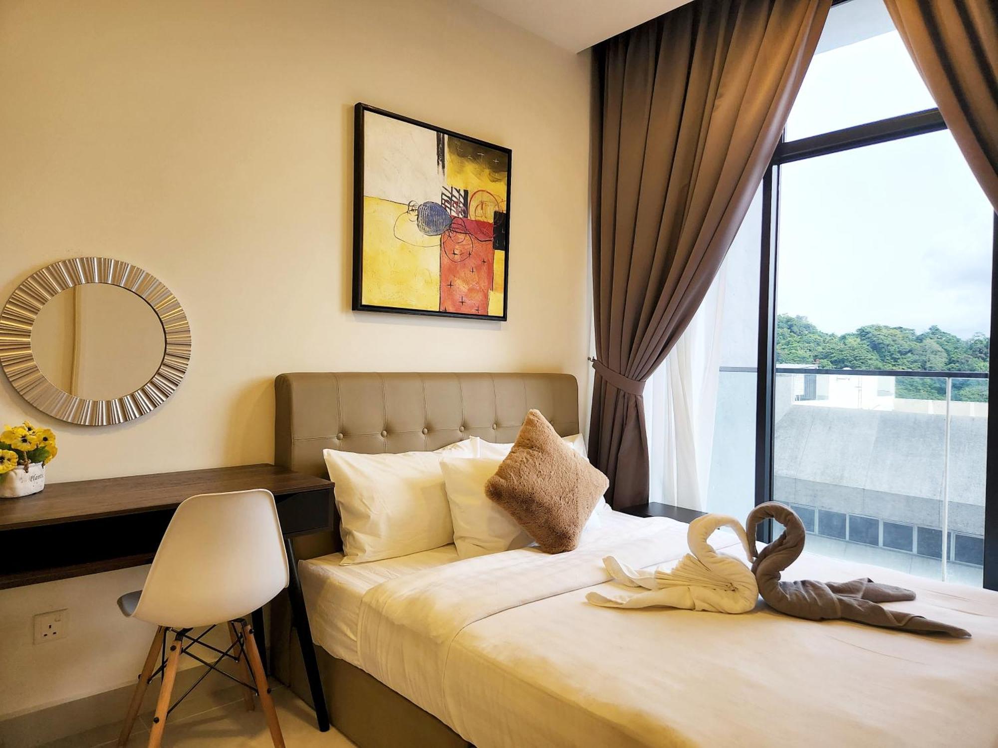 Apartment The Shore Centre By Lw Kota Kinabalu